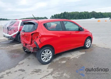 2019 Chevrolet Spark 1Lt Cvt из США, поврежденный, VIN KL8CD6SA8KC743526